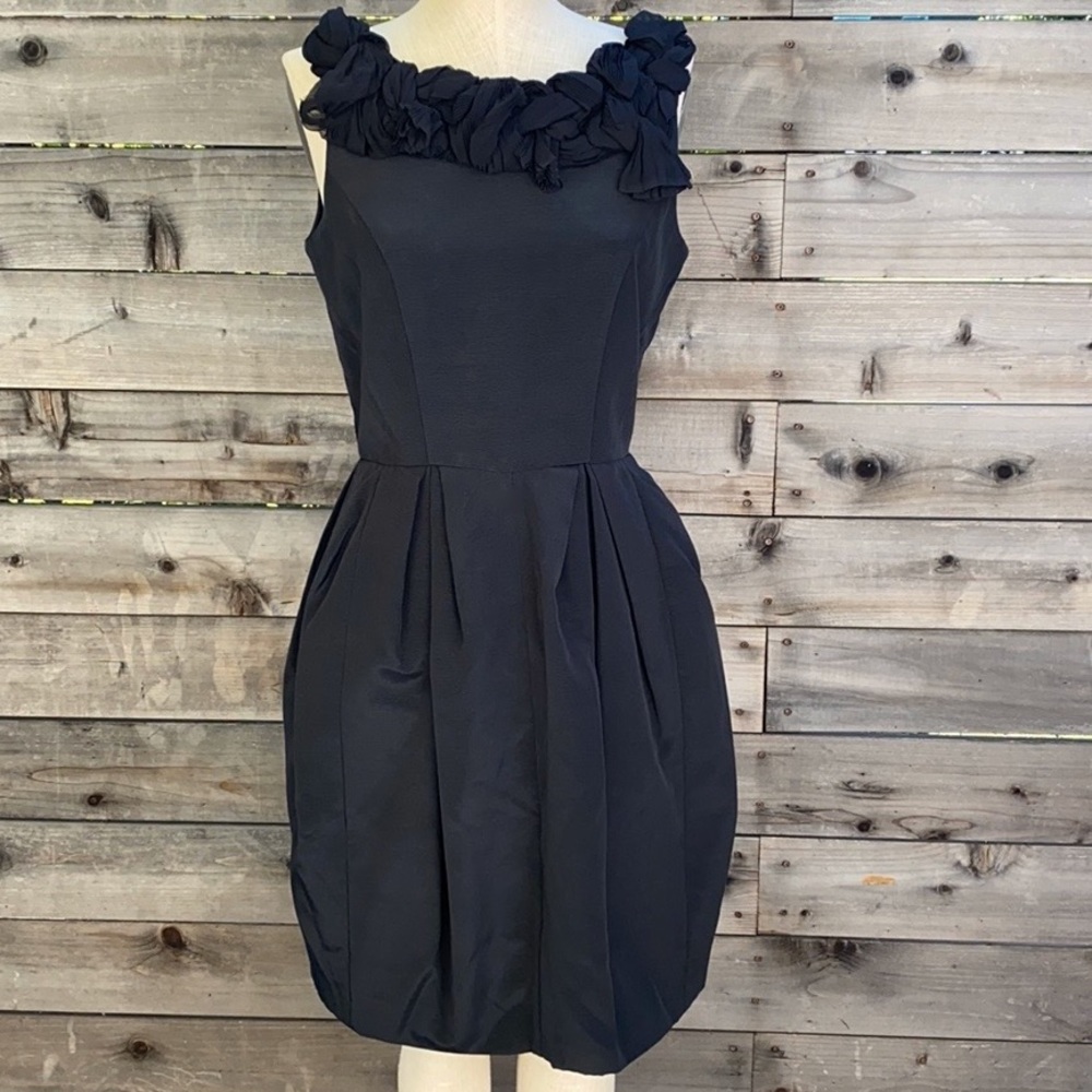 Taylor Black Dress